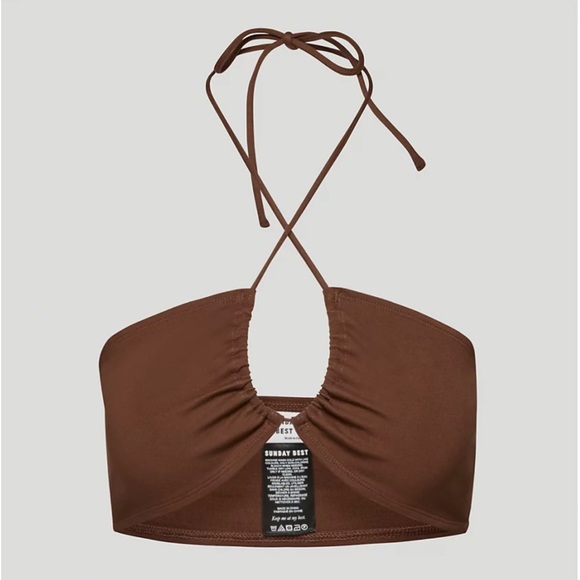 Aritzia Tops - Sunday Best cora tank COGNAC